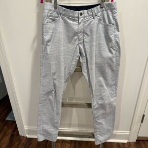 Nike Dri-FIT Flex Slim Fit 5 Pocket Gray Golf Pants 34x34